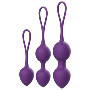 Rewolution Rewobeads — Vibrating Kegel Balls, Remote Control — Ben Wa Balls — view 2