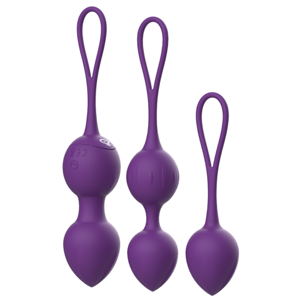 Rewolution Rewobeads — Vibrating Kegel Balls, Remote Control — Ben Wa Balls — view 3