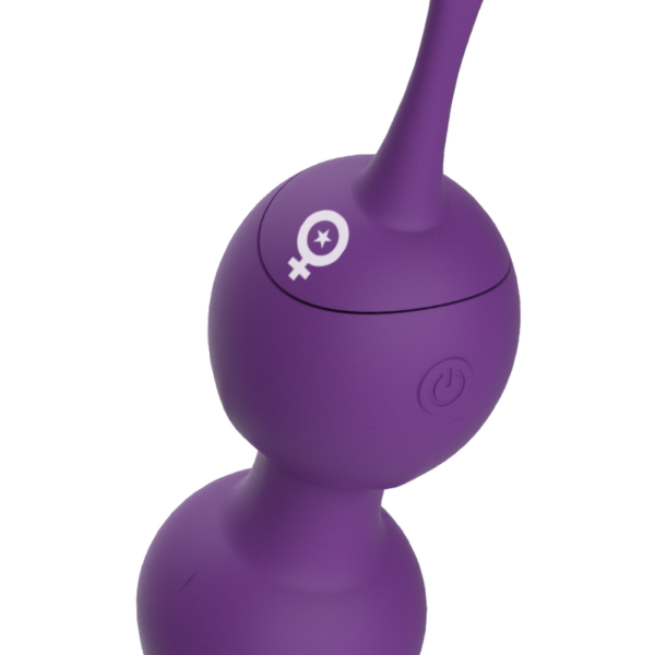 Rewolution Rewobeads — Vibrating Kegel Balls, Remote Control — Ben Wa Balls — view 8