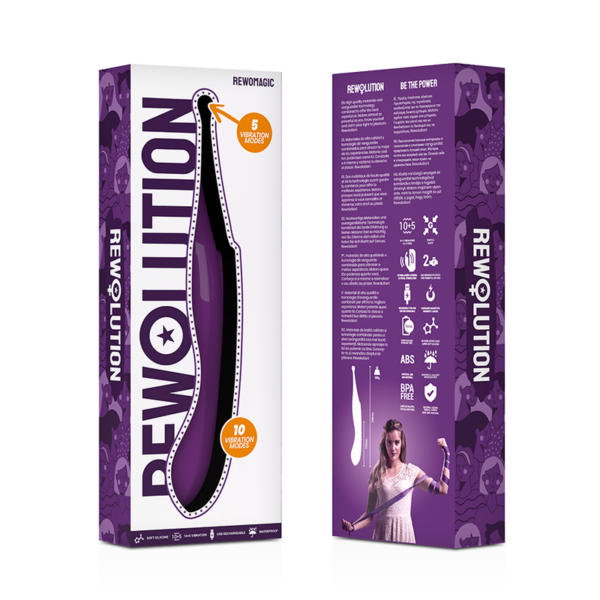 Rewolution Rewomagic — Clitoral Stimulator, Rechargeable — Clitoral Stimulators — view 7