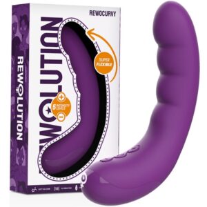 Rewolution Rewocurvy — G-Spot Vibrator, Rechargeable — Classic Vibrators