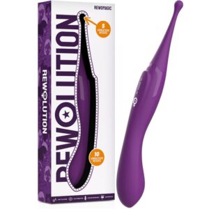 Rewolution Rewomagic — Clitoral Stimulator, Rechargeable — Clitoral Stimulators