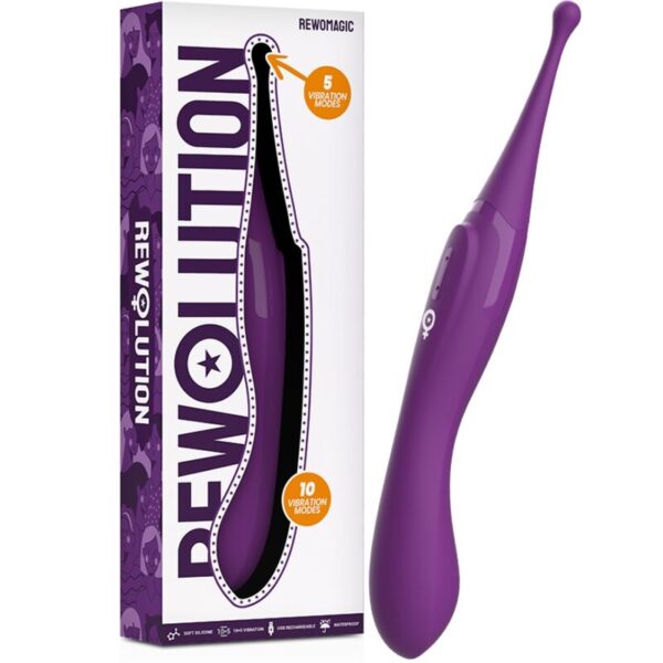 Rewolution Rewomagic — Clitoral Stimulator, Rechargeable — Clitoral Stimulators