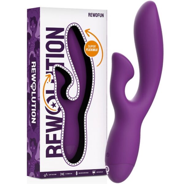 Rewolution Rewofun — Rabbit Vibrator, Rechargeable — Rabbit Vibrators