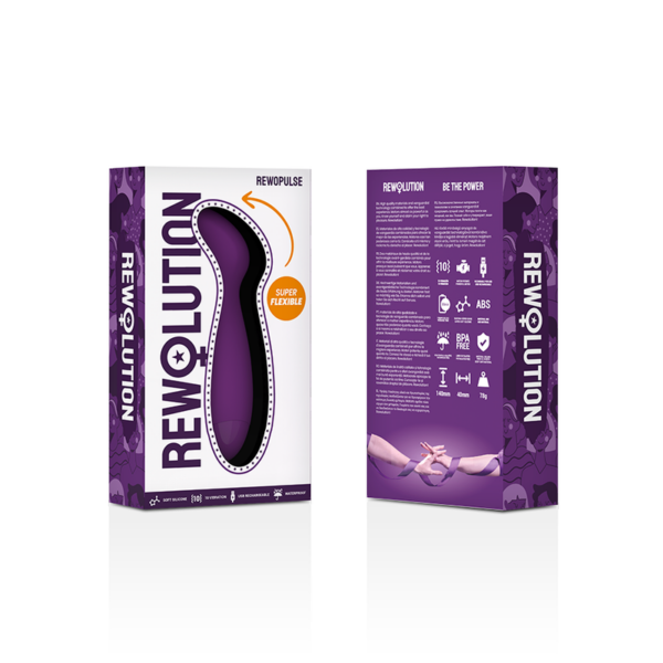 Rewolution Rewopulse — G-Spot Vibrator, Rechargeable — Classic Vibrators — view 7
