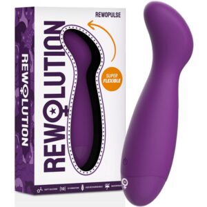 Rewolution Rewopulse — G-Spot Vibrator, Rechargeable — Classic Vibrators