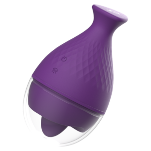 Rewolution Rewolingo — Tongue Vibrator, Rechargeable — Clitoral Stimulators — view 3