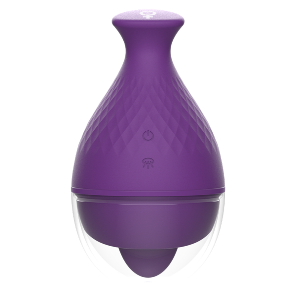 Rewolution Rewolingo — Tongue Vibrator, Rechargeable — Clitoral Stimulators — view 7