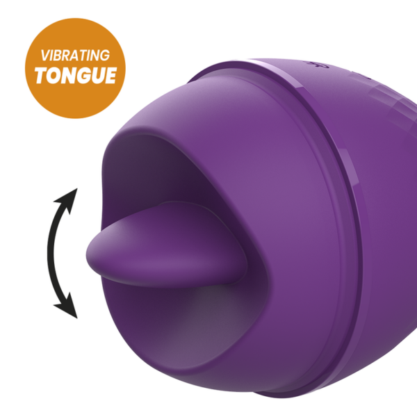 Rewolution Rewolingo — Tongue Vibrator, Rechargeable — Clitoral Stimulators — view 2