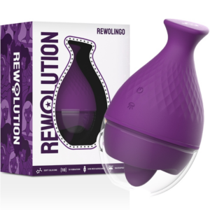 Rewolution Rewolingo — Tongue Vibrator, Rechargeable — Clitoral Stimulators
