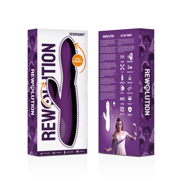 Rewolution Reworabbit — Rabbit Vibrator, Rechargeable — Clitoral Stimulators — view 7