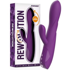 Rewolution Reworabbit — Rabbit Vibrator, Rechargeable — Clitoral Stimulators