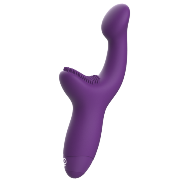 REWOLUTION REWOKISS VIBRADOR ESTIMULADOR PUNTO A Rewolution Rewokiss — Rabbit Vibrator, Rechargeable — Clitoral Stimulators — view 3