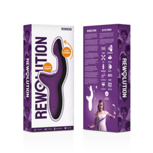 Rewolution Rewokiss — Rabbit Vibrator, Rechargeable — Clitoral Stimulators — view 4