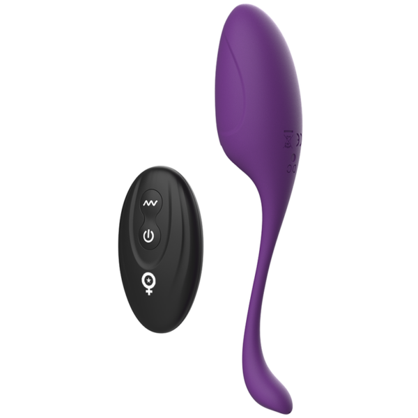 Rewolution Rewovo — Vibrating Egg, Remote Control — Remote Control Vibrators — view 3