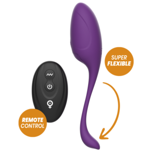 Rewolution Rewovo — Vibrating Egg, Remote Control — Remote Control Vibrators — view 4