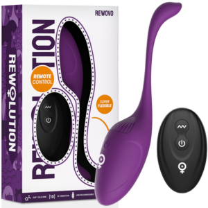 Rewolution Rewovo — Vibrating Egg, Remote Control — Remote Control Vibrators