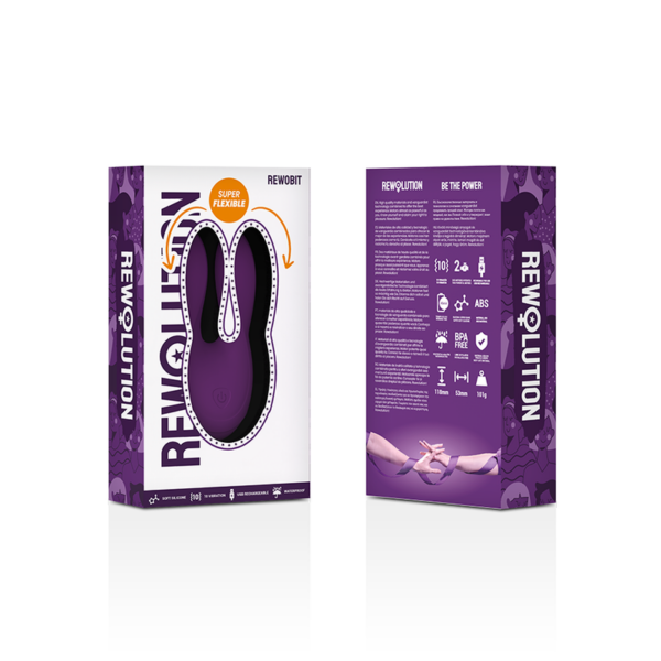 Rewolution Rewobit — Clitoral Vibrator, Rechargeable — Clitoral Stimulators — view 7