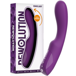 Rewolution Rewoclassy — G-Spot Vibrator, Rechargeable — Classic Vibrators