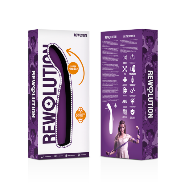 REWOLUTION REWOSTIM VIBRADOR FLEXIBLE Rewolution Rewostim — Vibrator, Rechargeable — Classic Vibrators — view 8