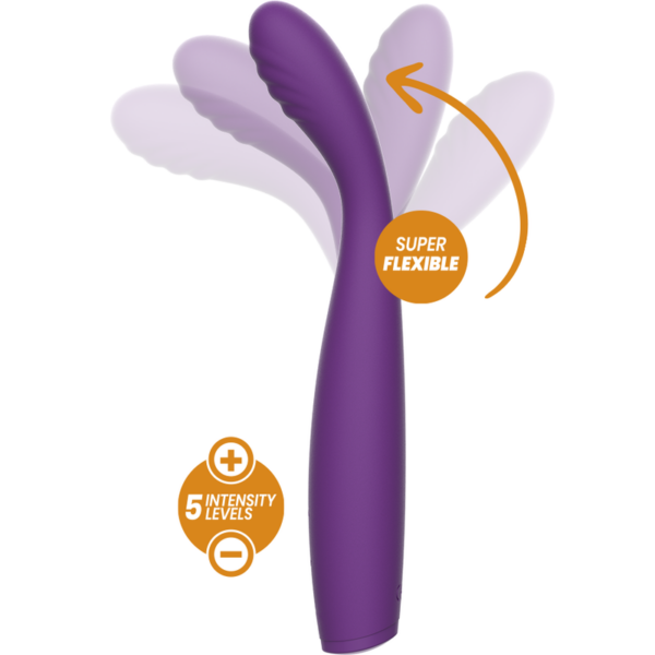 REWOLUTION REWOSTIM VIBRADOR FLEXIBLE Rewolution Rewostim — Vibrator, Rechargeable — Classic Vibrators — view 2