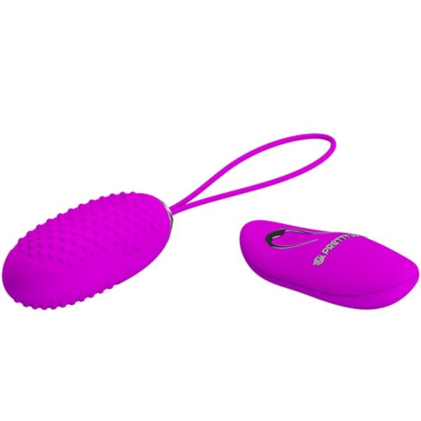 Pretty Love Joanna — Vibrating Egg, Remote Control — Clitoral Stimulators — view 2