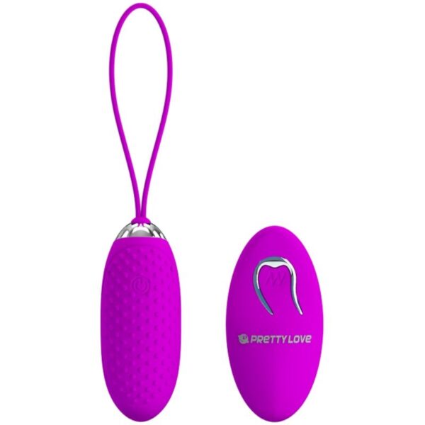 Pretty Love Joanna — Vibrating Egg, Remote Control — Clitoral Stimulators