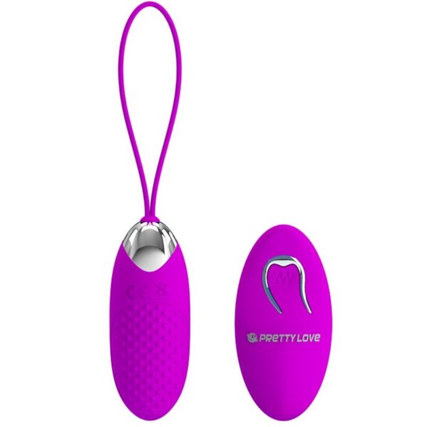 Pretty Love Joanna — Vibrating Egg, Remote Control — Clitoral Stimulators — view 4