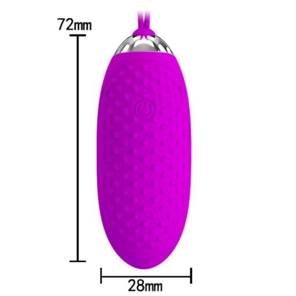 Pretty Love Joanna — Vibrating Egg, Remote Control — Clitoral Stimulators — view 6