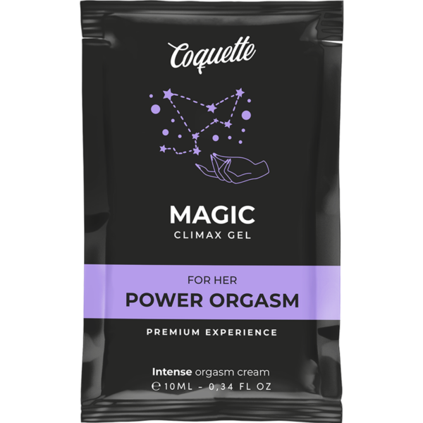 Coquette Pocket Magic Climax — Female Arousal Gel, 10 ml — Arousal Gels for Women