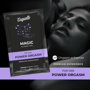 Coquette Pocket Magic Climax — Female Arousal Gel, 10 ml — Arousal Gels for Women — view 2