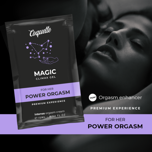 Coquette Pocket Magic Climax — Female Arousal Gel, 10 ml — Arousal Gels for Women — view 2
