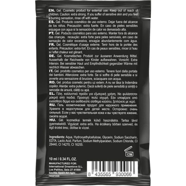Coquette Pocket Magic Climax — Female Arousal Gel, 10 ml — Arousal Gels for Women — view 3
