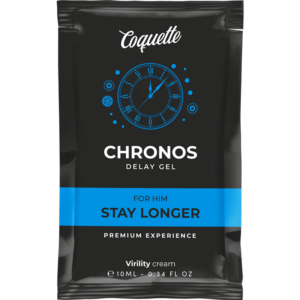 Coquette Pocket Chronos — Delay Gel, 10 ml — Delay Sprays & Gels