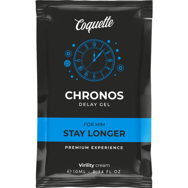 Coquette Pocket Chronos — Delay Gel, 10 ml — Delay Sprays & Gels