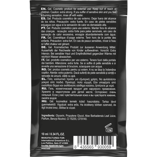 Coquette Pocket Chronos — Delay Gel, 10 ml — Delay Sprays & Gels — view 2