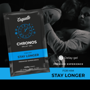 Coquette Pocket Chronos — Delay Gel, 10 ml — Delay Sprays & Gels — view 3
