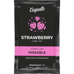 Coquette Pocket — Flavoured Lubricant, 10 ml, Strawberry — Flavored Lubricants