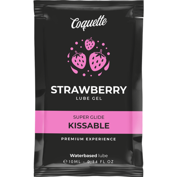 Coquette Pocket — Flavoured Lubricant, 10 ml, Strawberry — Flavored Lubricants