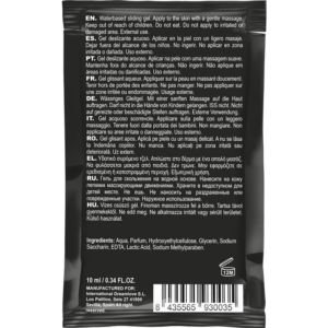 Coquette Pocket — Flavoured Lubricant, 10 ml, Strawberry — Flavored Lubricants — view 2