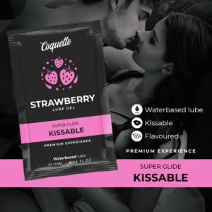 Coquette Pocket — Flavoured Lubricant, 10 ml, Strawberry — Flavored Lubricants — view 3