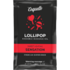 Coquette Pocket Lollipop — Warming Massage Oil, 10 ml, Kissable — Edible Massage Oils
