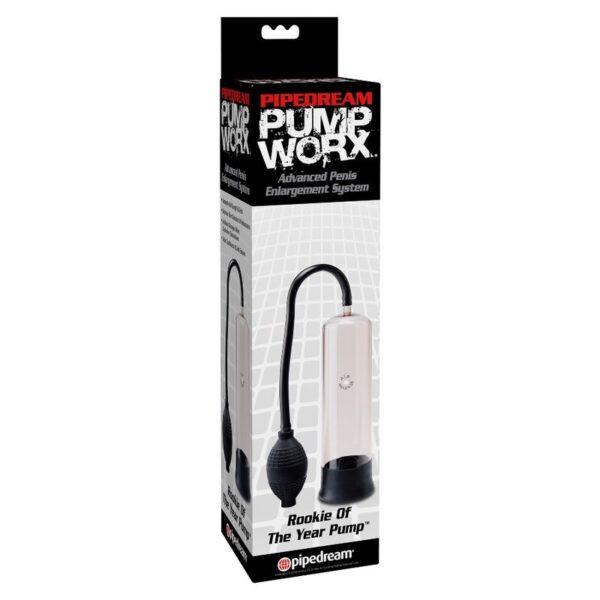 Pump Worx Rookie of the Year — Penis Pump — Penis Pumps — view 2