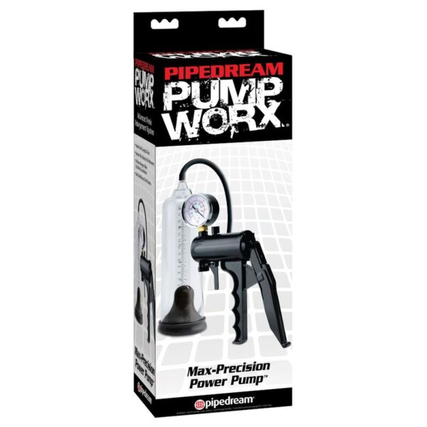 Pump Worx Max-Precision Power — Penis Pump — Penis Pumps — view 4
