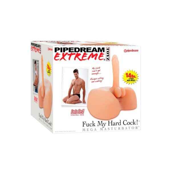 Extreme Toyz Hard Rock Cock — Realistic Dildo, 20 cm — Dildos — view 4