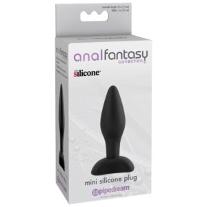 Anal Fantasy Mini — Silicone Butt Plug, 7.5 cm — view 3