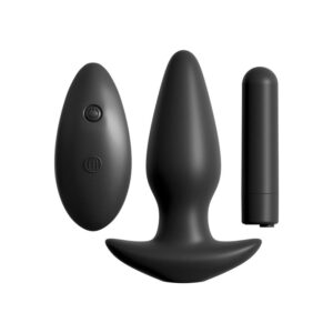 Anal Fantasy — Vibrating Butt Plug, Remote Control