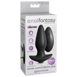 Anal Fantasy — Vibrating Butt Plug, Remote Control — view 2