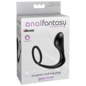 Anal Fantasy Ass-Gasm — Cock Ring, Silicone — Cock Rings — view 2