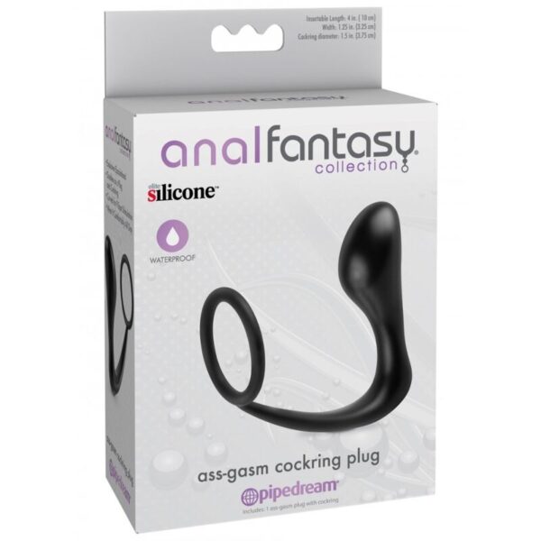 Anal Fantasy Ass-Gasm — Cock Ring, Silicone — Cock Rings — view 2